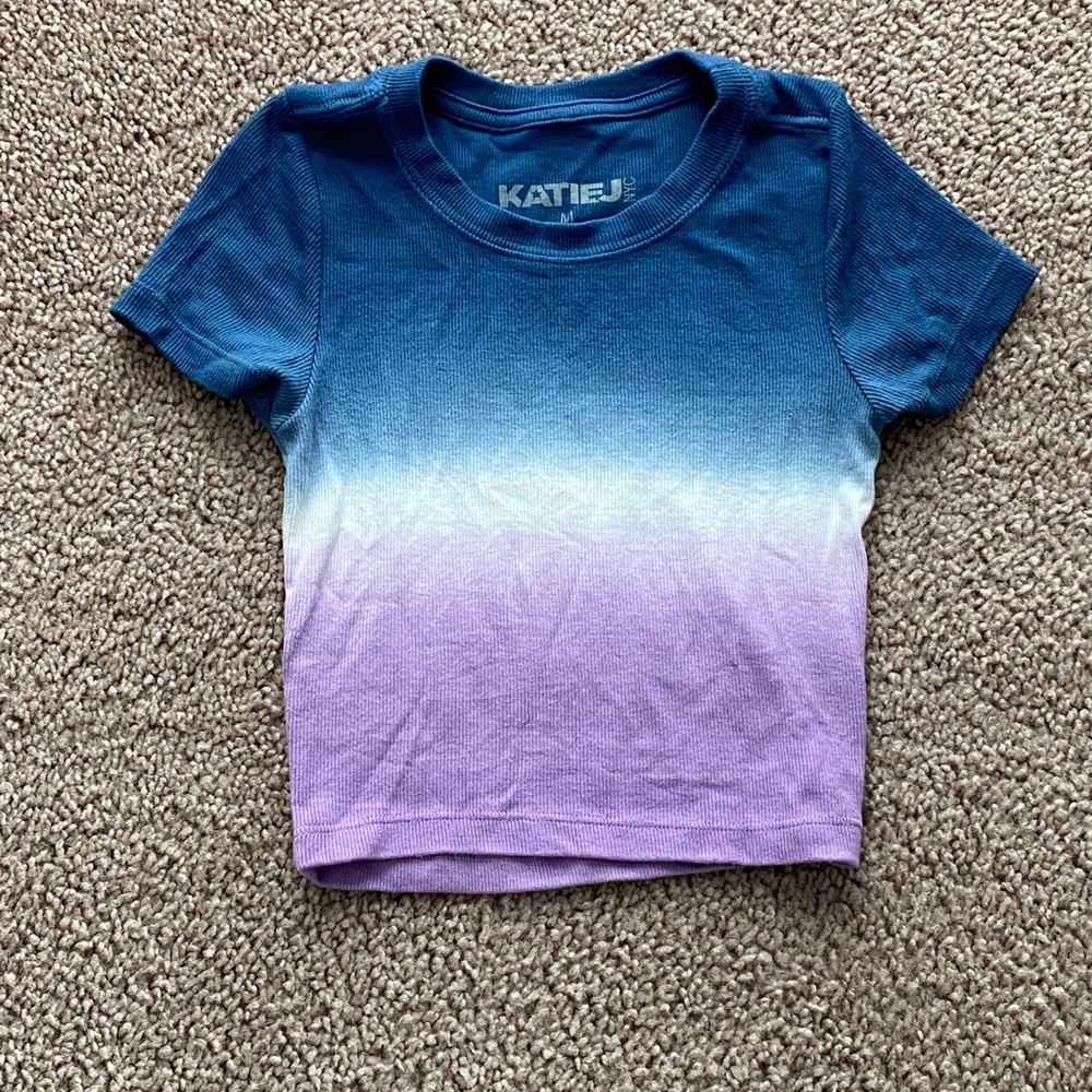KatieJNYC Livi Ribbed Tee